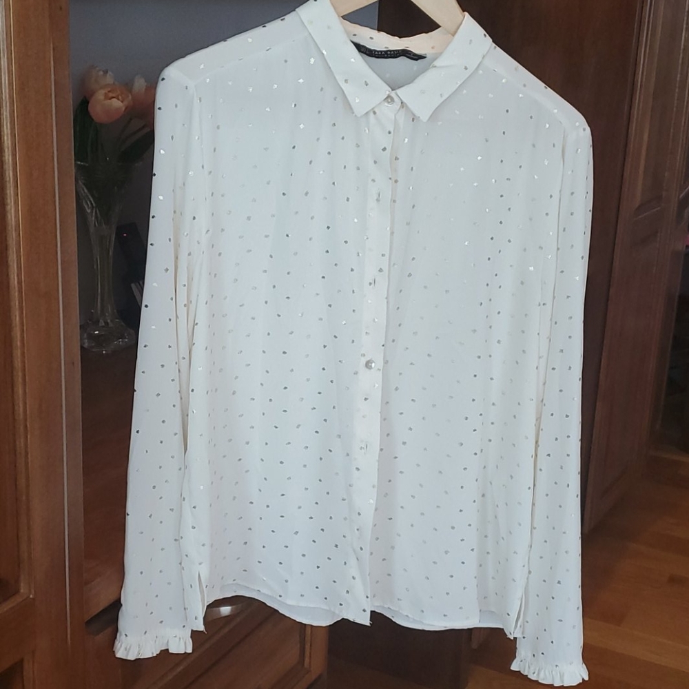 Zara Basic Blouse